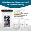 Wasserdichte Handyhülle (2 Stück), IPX8 Unterwasser Tasche Produktbild-Vorschau 5