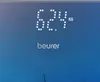 BEURER Personenwaage bis 180kg Glas LCD-Anzeige boats GS Podgląd zdjęcia produktu 5