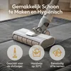 CASABEL Baby Speelmat van Grijs Fluweel 150×180 cm, Dik en Productafbeelding-voorbeeld 8