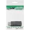 InLine USB 2.0 Adapter, Buchse A auf Buchse A, USB 2.0 A Produktbild-Vorschau 2