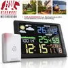 A weather station with its outdoor sensor, displayed with marketing images and text. Produktbild-Vorschau