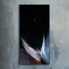 Dekor Leinwand Uhr Wandbilder Quarz 30x60 digitales Produktbild-Vorschau 2