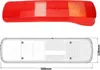 Vitre feu stop arrière Volvo FH FM FMX NH 9/ 12/ 16, Voir les images du produit 2