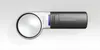 A top-down view of a handheld magnifying glass with a light. Podgląd zdjęcia produktu
