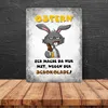 Ostern Ich mach da nur mit wegen der Schokolade! Produktbild-Vorschau 4