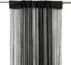 Victoria M. LEONORA Fadengardine, 100 x 245 cm, schwarz, 2 Produktbild-Vorschau 9