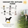 PawHut Welpenauslauf 80 cm Hoch, 6-TLG. DIY Hundelaufstall, Produktbild-Vorschau 7