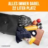FORRIDER Fahrradtasche wasserdicht für Gepäckträger 22L Produktbild-Vorschau 2