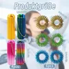 10 Stück Skills Set mit 4 Stachelball, 6 Massage Ring für Produktbild-Vorschau 7
