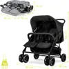 Lorelli Zwillingskinderwagen TWIN Wickeltasche Produktbild-Vorschau 21
