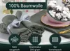 5er Set Geschirrtücher, 100% Baumwolle, 50x70 cm, grau, Produktbild-Vorschau 3