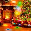 Lumières LED RGB étanches 4 pièces avec télécommande, Voir les images du produit 11