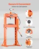 VEVOR hydraulische pneumatische Werkstattpresse 20 t Produktbild-Vorschau 6