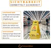 2 x Achtung Rutschgefahr Schild 60 cm x 21/30 cm – Produktbild-Vorschau 3