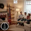 Pop Up Weihnachtsbaum 150 cm Rot Künstlicher Tannenbaum mit Produktbild-Vorschau 5
