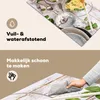KitchenYeah© Herdabdeckplatte Nudeln - Basilikum - Kochen , Produktbild-Vorschau 2