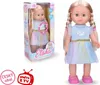 Bambola da passeggio Wiky Eliska 41 cm vestito blu - Anteprima dell’immagine prodotto 3