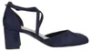 Tamaris Damen Pumps offen mit gekreuzten Riemen und Produktbild-Vorschau 6