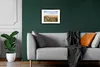MuchoWow® MuchoWow® Gerahmtes Poster Wolken - Blumen - Rot Produktbild-Vorschau 8