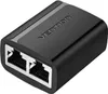 Splitter Vention IPTB0, RJ45, PVC, schwarz Produktbild-Vorschau 2