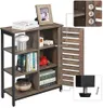 Univerzální skříňka s policemi RUSTIC 70 cm LOFT Náhled obrázku produktu 13