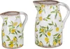 formano Deko Krug Vintage Lemon | Keramik Kanne mit Produktbild-Vorschau 2