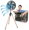 Ventilátor pro domácnost Camry Premium CR 7329 černý, Náhled obrázku produktu 9