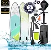 Aufblasbares SUP Board Set mit Sitz FLOWER 300  lime Produktbild-Vorschau 1