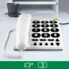 Téléphone filaire grosses touches - Doro - 311C - phoneeasy Voir les images du produit 7
