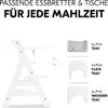 Hauck Alpha+ Seggiolone tradizionale Seduta rigida Bianco Anteprima dell’immagine prodotto 17