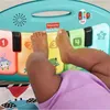 Fisher Price Kick & Play speelmat met rammelaar en piano Productafbeelding-voorbeeld 5