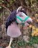 Hobby Horse Großes Premium Steckenpferd - Mausgrau A3 Produktbild-Vorschau 7