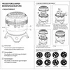 Projektionslampe Projektionslampe mit 8 Wechselmotiven Produktbild-Vorschau 10
