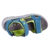Primigi Kinder Sandalen Onda aus blauem Naturleder mit Produktbild-Vorschau 4