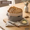 eluno runde Brotkörbe NOVARA 2er Set - für n, Obst, Gemüse, Produktbild-Vorschau 4