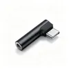 USB C auf 3,5mm Klinke 90 Grad Winkel Adapter auf Klinke Produktbild-Vorschau 2