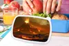 KitchenYeah® Lunchbox Brotzeit Brotdose 17x11 cm Dino - Produktbild-Vorschau 3