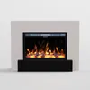 Garlivo Elektrokamin 'MILANO XL Weiss' | LED Standkamin in Produktbild-Vorschau 4