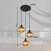 Globo Lighting lampada a sospensione in metallo nero opaco, Anteprima dell’immagine prodotto 3