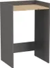 Waschmaschinenschrank freistehend langlebig mit Regal - Produktbild-Vorschau 2