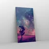 Bild auf Leinwand - Leinwandbild - Einteilig - Kosmos Baum Produktbild-Vorschau 4