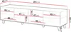 MIRJAN24 TV-Lowboard Vamos Grey 200, TV-Schrank mit 4 Produktbild-Vorschau 7