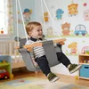 Babyschaukel Kinderschaukel Schaukel Indoor und Outdoor Produktbild-Vorschau 1