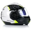 LS2 FF906 Advant Codex Klapphelm, weiß/schwarz, XS (53/54) Produktbild-Vorschau 18