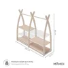 MAMOI® Kleiderstange Baby Kinderzimmer | Produktbild-Vorschau 3