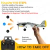 Eachine Mini FW190 400mm rozpätie krídel 2.4G 4 kanálový Náhľad obrázku produktu 12
