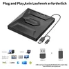 Externes DVD/CD/VCD-Laufwerk mit intelligentem Produktbild-Vorschau 3