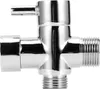 3Way Faucet Diverter Ventil Badezimmer Dusche Teile für Produktbild-Vorschau 6