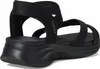 Skechers Slip-Ins: Ultra Flex 3.0  Sandalen Plat - Zwart - Voir les images du produit 36