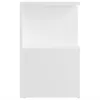 A white, minimalist cabinet or shelf unit is shown against a white background. Náhled obrázku produktu